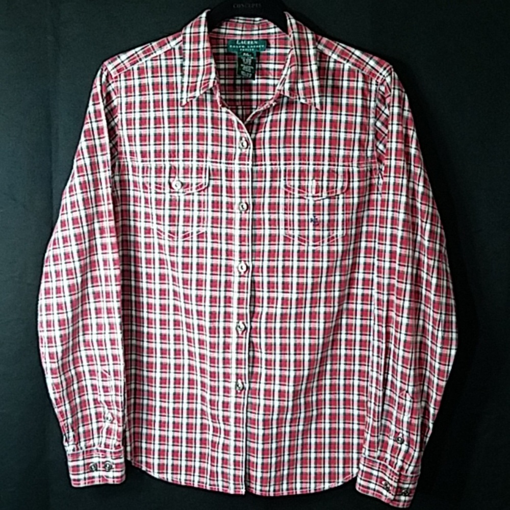 Lauren ralph lauren sz. P/L button up